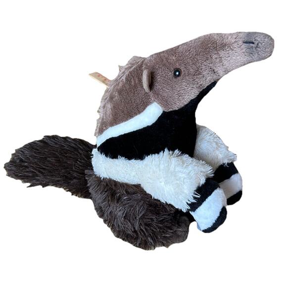 Retired Anteater Plush Toy Aardvark Stuffed Animal 22” Wild Republic Teacher Big - Picture 2 of 11